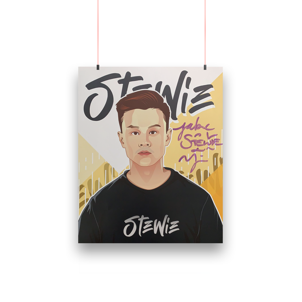 Stewie2K Poster - First & Limited Printing