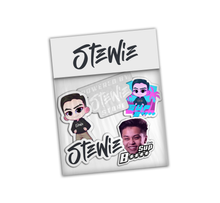 Load image into Gallery viewer, STEWIE Sticker Pack
